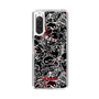 Slim Protection Case［ Gloomy - Pattern - Black ］