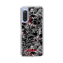 Slim Protection Case［ Gloomy - Pattern - Black ］