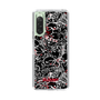 Slim Protection Case［ Gloomy - Pattern - Black ］