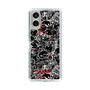 Slim Protection Case［ Gloomy - Pattern - Black ］