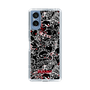 Slim Protection Case［ Gloomy - Pattern - Black ］