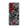Slim Protection Case［ Gloomy - Pattern - Black ］