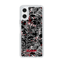 Slim Protection Case［ Gloomy - Pattern - Black ］