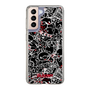 Slim Protection Case［ Gloomy - Pattern - Black ］