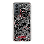 Slim Protection Case［ Gloomy - Pattern - Black ］