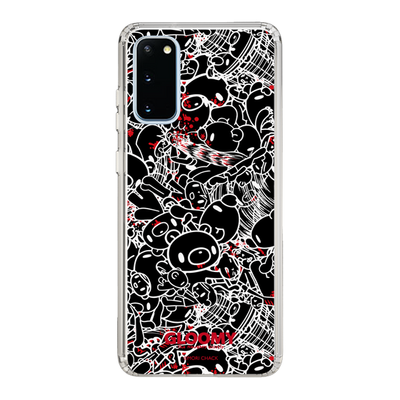 Slim Protection Case［ Gloomy - Pattern - Black ］