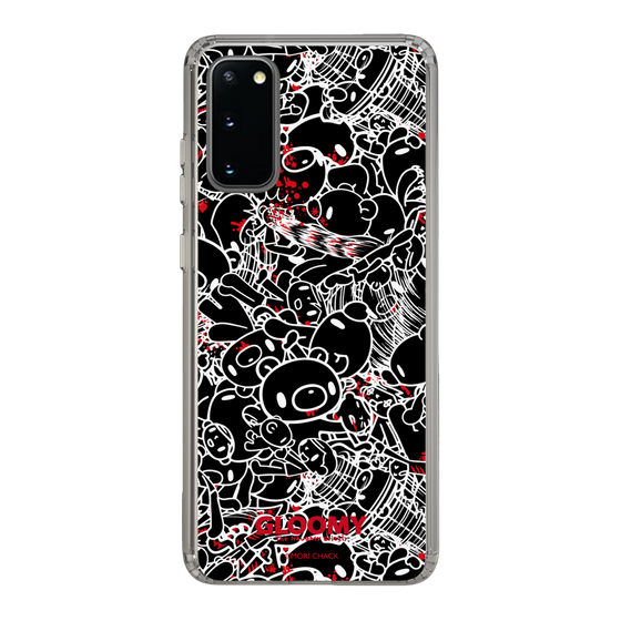 Slim Protection Case［ Gloomy - Pattern - Black ］