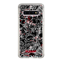 Slim Protection Case［ Gloomy - Pattern - Black ］