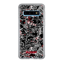 Slim Protection Case［ Gloomy - Pattern - Black ］