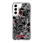 Slim Protection Case［ Gloomy - Pattern - Black ］
