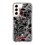 Slim Protection Case［ Gloomy - Pattern - Black ］