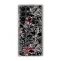 Slim Protection Case［ Gloomy - Pattern - Black ］