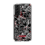 Slim Protection Case［ Gloomy - Pattern - Black ］