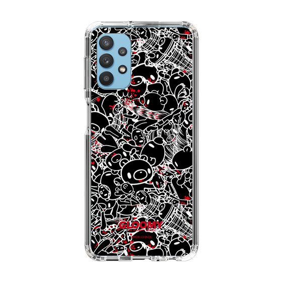 Slim Protection Case［ Gloomy - Pattern - Black ］