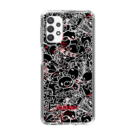 Slim Protection Case［ Gloomy - Pattern - Black ］