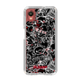 Slim Protection Case［ Gloomy - Pattern - Black ］