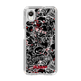 Slim Protection Case［ Gloomy - Pattern - Black ］