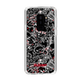 Slim Protection Case［ Gloomy - Pattern - Black ］