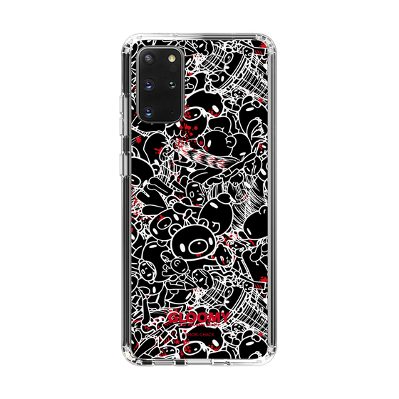Slim Protection Case［ Gloomy - Pattern - Black ］