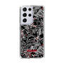 Slim Protection Case［ Gloomy - Pattern - Black ］