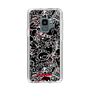 Slim Protection Case［ Gloomy - Pattern - Black ］