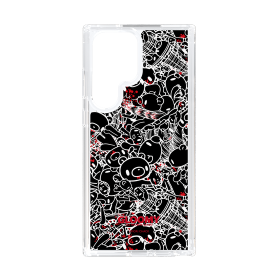 Slim Protection Case［ Gloomy - Pattern - Black ］