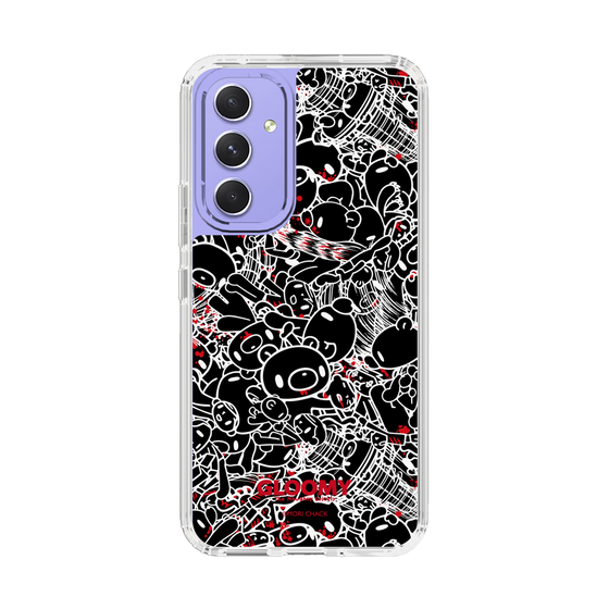 Slim Protection Case［ Gloomy - Pattern - Black ］