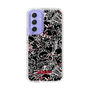 Slim Protection Case［ Gloomy - Pattern - Black ］