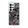 Slim Protection Case［ Gloomy - Pattern - Black ］