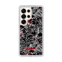 Slim Protection Case［ Gloomy - Pattern - Black ］