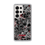 Slim Protection Case［ Gloomy - Pattern - Black ］