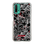 Slim Protection Case［ Gloomy - Pattern - Black ］