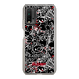 Slim Protection Case［ Gloomy - Pattern - Black ］