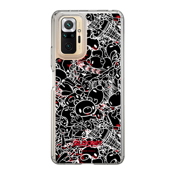 Slim Protection Case［ Gloomy - Pattern - Black ］