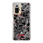 Slim Protection Case［ Gloomy - Pattern - Black ］