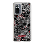Slim Protection Case［ Gloomy - Pattern - Black ］