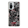Slim Protection Case［ Gloomy - Pattern - Black ］