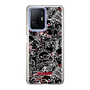 Slim Protection Case［ Gloomy - Pattern - Black ］
