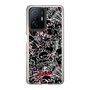 Slim Protection Case［ Gloomy - Pattern - Black ］