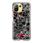 Slim Protection Case［ Gloomy - Pattern - Black ］