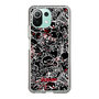 Slim Protection Case［ Gloomy - Pattern - Black ］