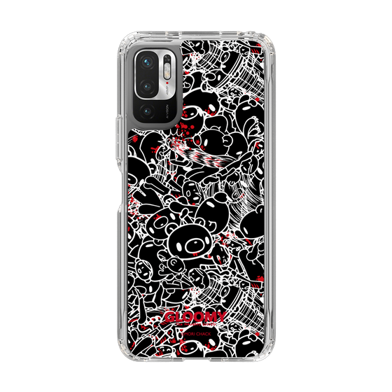 Slim Protection Case［ Gloomy - Pattern - Black ］