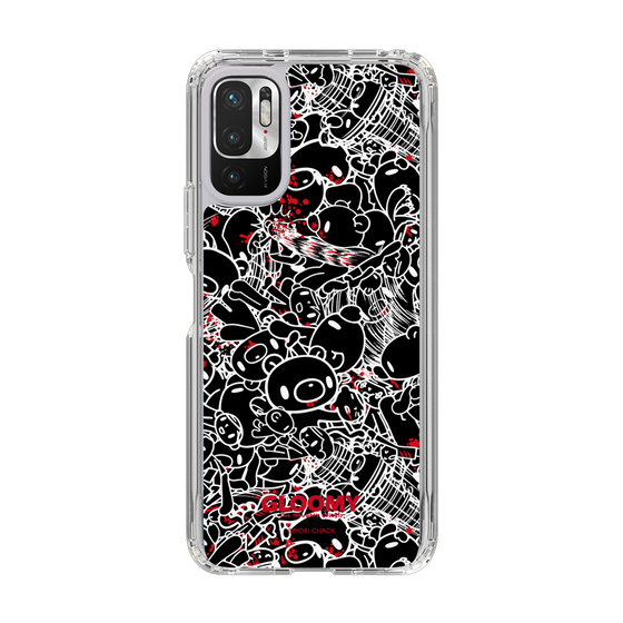 Slim Protection Case［ Gloomy - Pattern - Black ］