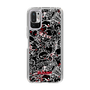 Slim Protection Case［ Gloomy - Pattern - Black ］