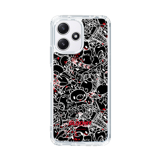 Slim Protection Case［ Gloomy - Pattern - Black ］