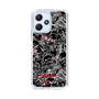Slim Protection Case［ Gloomy - Pattern - Black ］