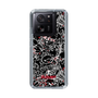 Slim Protection Case［ Gloomy - Pattern - Black ］