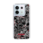 Slim Protection Case［ Gloomy - Pattern - Black ］