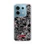 Slim Protection Case［ Gloomy - Pattern - Black ］