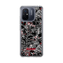 Slim Protection Case［ Gloomy - Pattern - Black ］